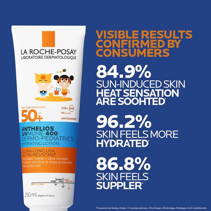 Produktbild La Roche Posay Anthelios (Sonnenmilch, SPF 50+, 250 ml, 267 g)