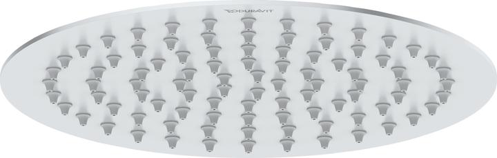 Actual product image Duravit Overhead shower 1 jet, 200 chrome (1 Beam types, 25.50 l/min)