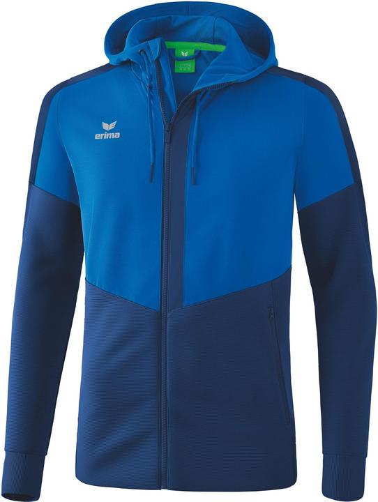 Erima Squad Trainingsjacke Mit Kapuze (3XL)