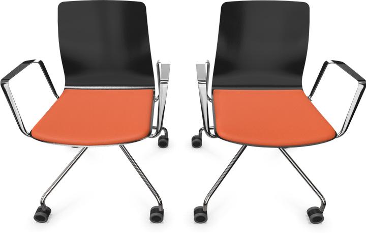 Produktbild Dauphin Fiore Konferenzstuhl