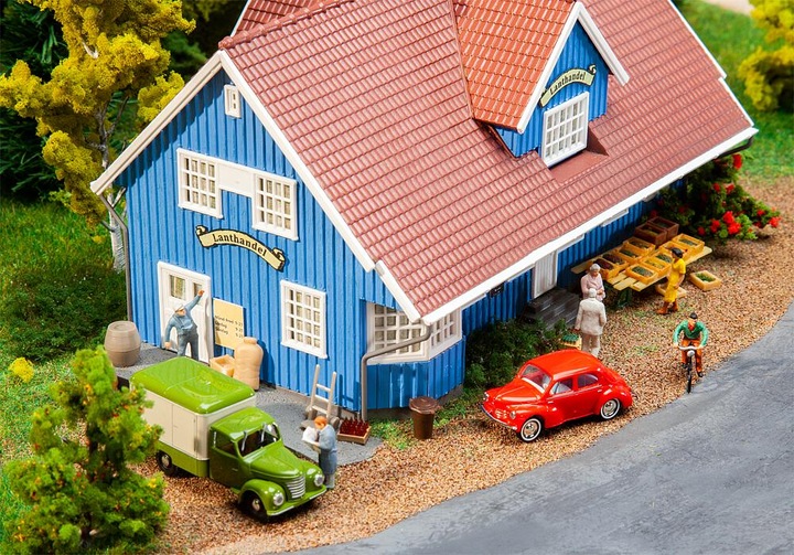 Actual product image Faller Swedish village store