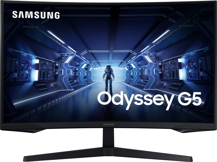 Samsung Odyssey G5 C32G54TQBU (2560 x 1440 pixels, 32")