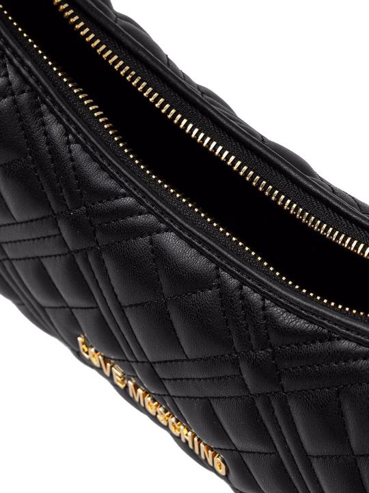 Immagine prodotto Love Moschino PU Nero Oro Ricamato
