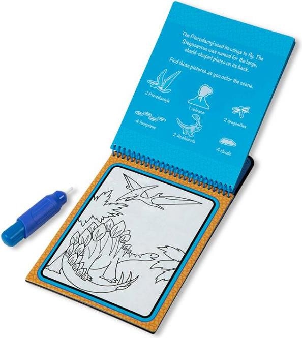 Immagine prodotto Melissa & Doug Libro da colorare Dinosauro