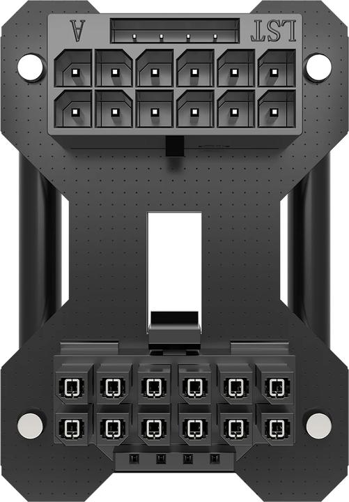 Actual product image Corsair 12V-2x6 GPU Power Adapter, Black, Style B