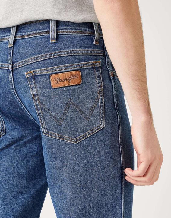 Produktbild Wrangler Texas Slim Jeans Slim Fit stonewash (W40/L32)