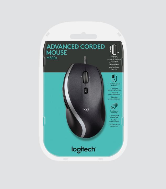 Image du produit Logitech M500s (Filaire)