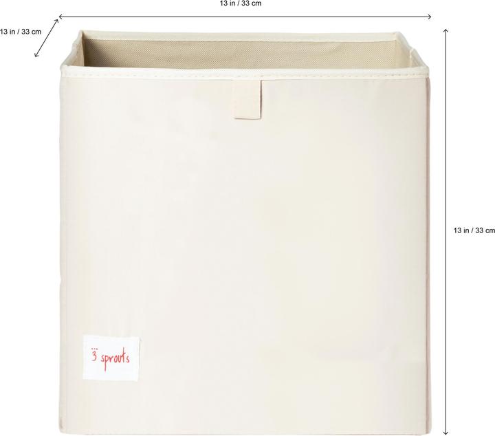 Actual product image 3 Sprouts Toy Box