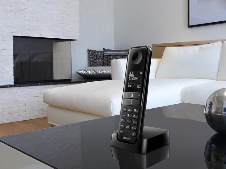 Produktbild Philips Wireless Phone D4701B/34 Black