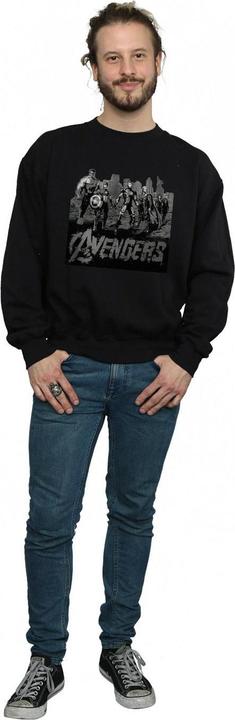 Produktbild Avengers Mono Team Art Sweatshirt (XXL)