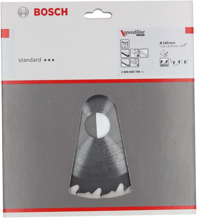 Produktbild Bosch Professional Zubehör PRO Wood Kreissägeblatt, 160 x 2.2 x 16 mm