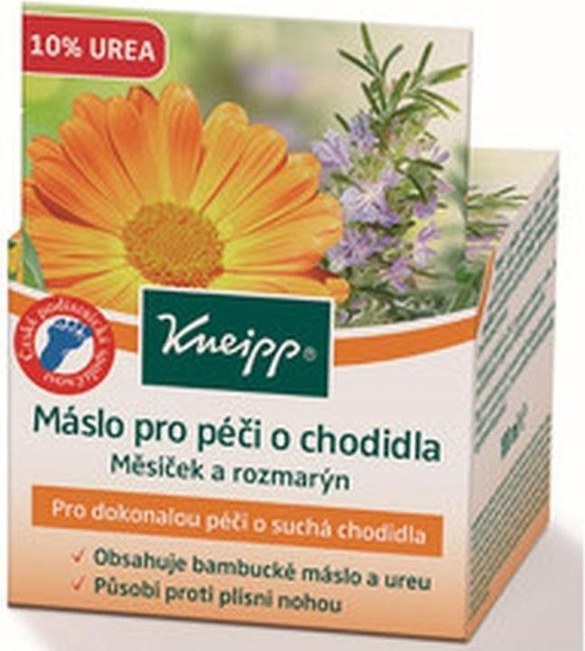 Kneipp Cura dei piedi Burro rigenerante per i piedi (Crema piedi e gel piedi, 100 ml)