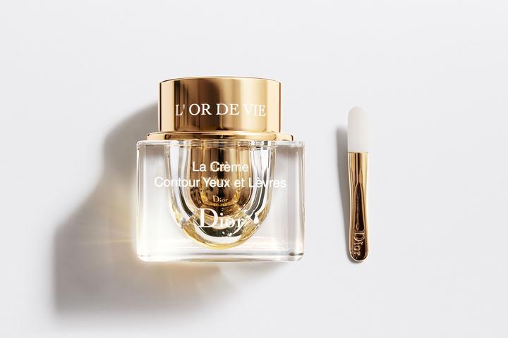 Actual product image Dior Crème Yeux Levres RechargeablePot (Eye care gel, 15 ml)
