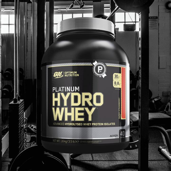 Produktbild Optimum Nutrition HydroWhey (Super strawberry, 1 Stk., 1600 g)