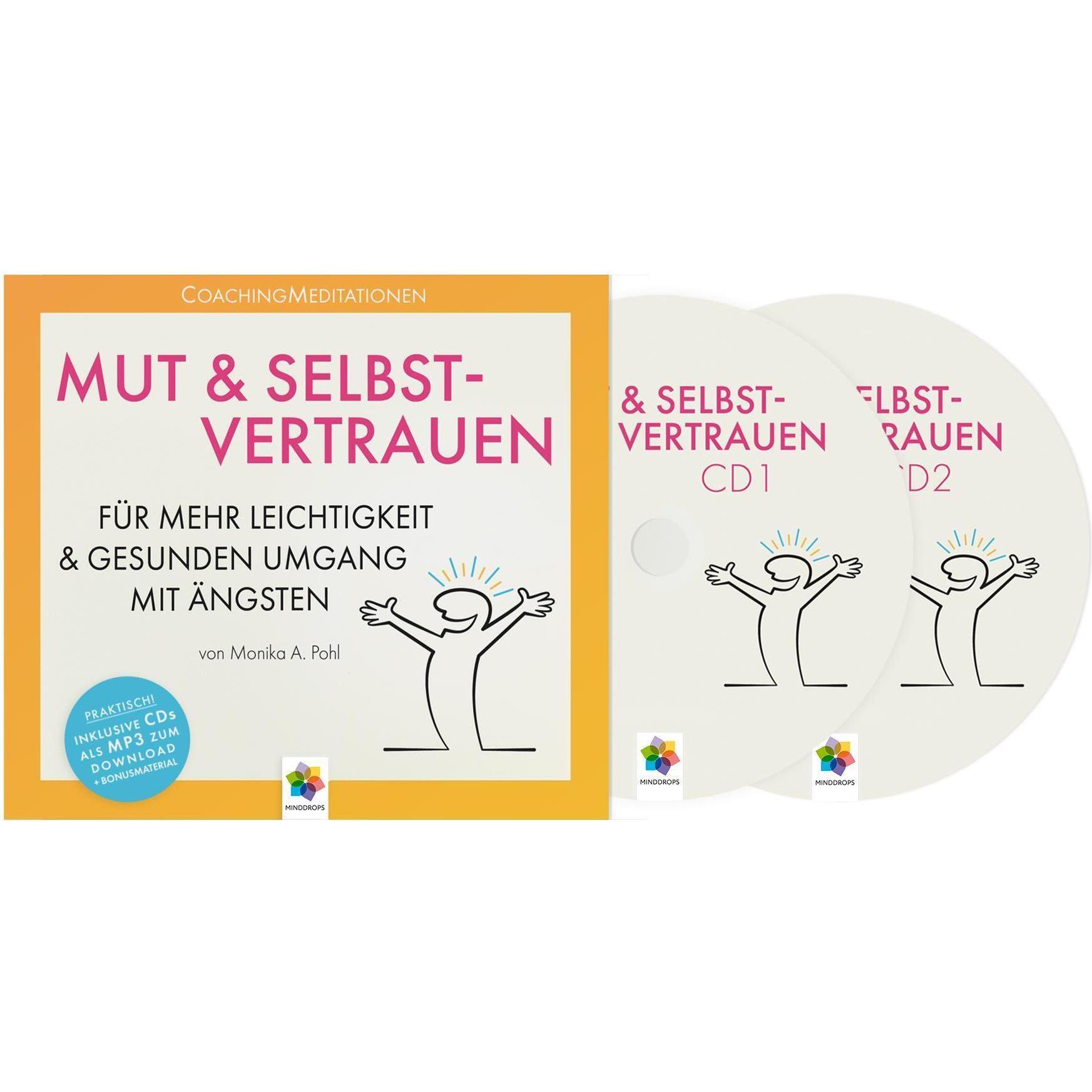 Thumbnail - Mut & Selbstvertrauen, Hörbücher von Monika Alicja Pohl