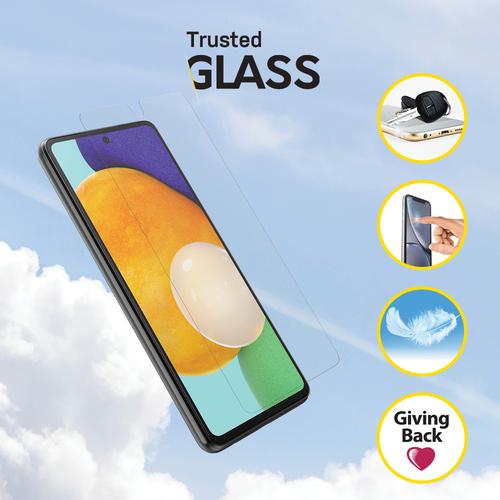Actual product image OtterBox Trusted Glass (1 Piece, Samsung Galaxy A52 5G, Samsung Galaxy A52)