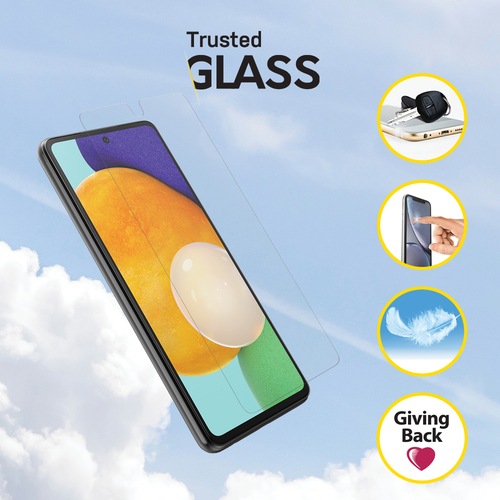 Actual product image OtterBox Trusted Glass (1 Piece, Samsung Galaxy A52 5G)