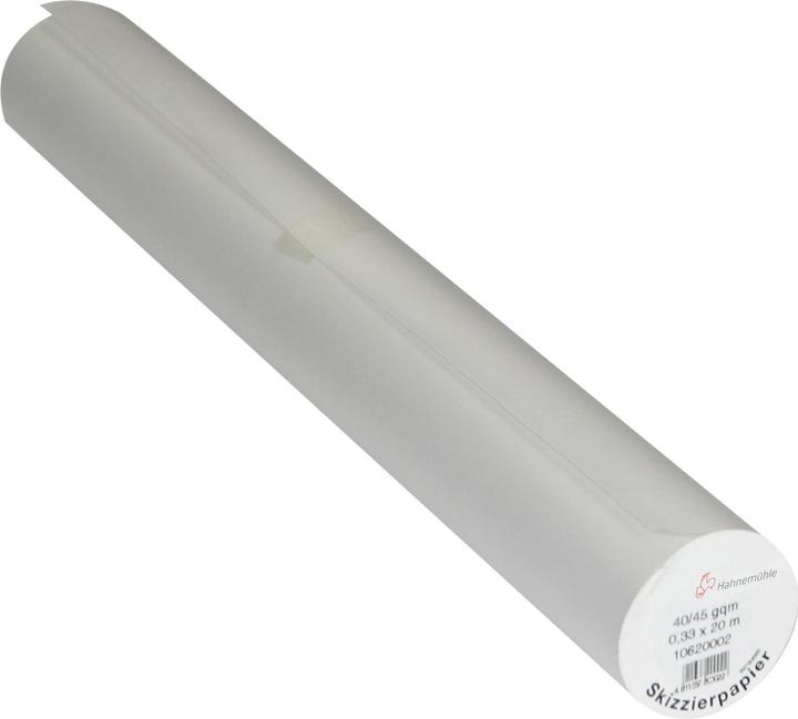 Produktbild Hahnemühle Transparentpapier Skizzenpapier 64cmx20m