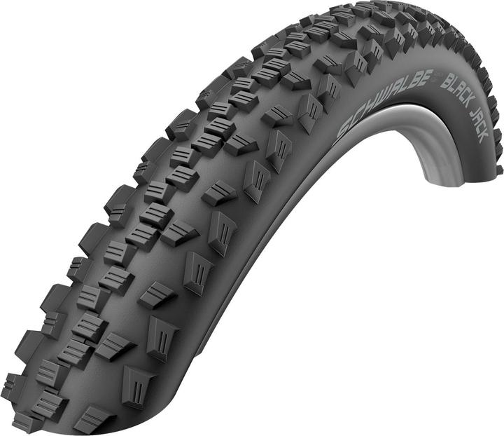 Actual product image Schwalbe Black Jack (26 x 2.10, 54-559)