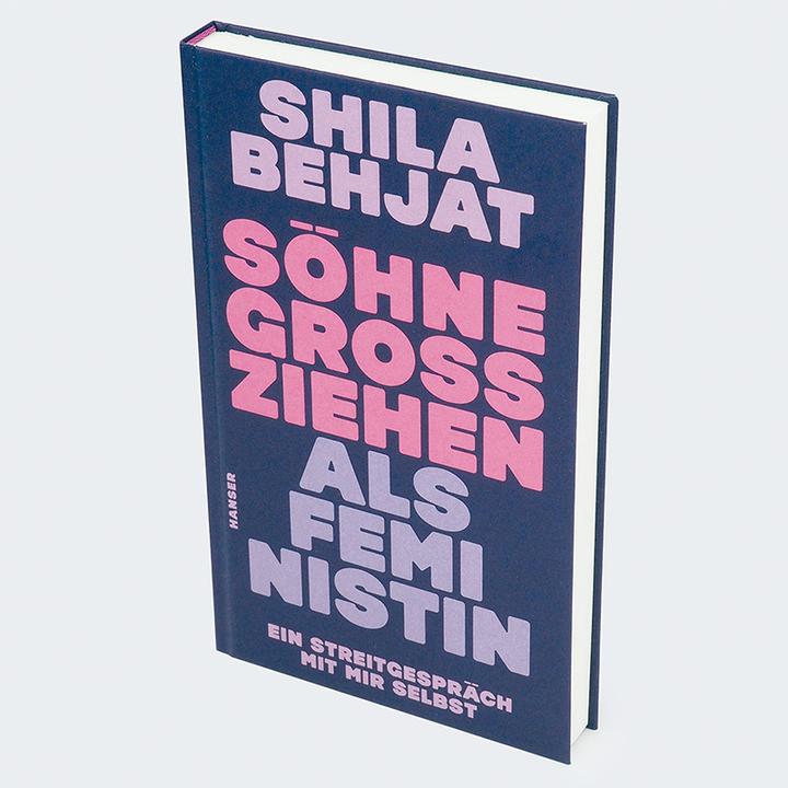 Produktbild Söhne grossziehen als Feministin (Deutsch, Shila Behjat, 2024)