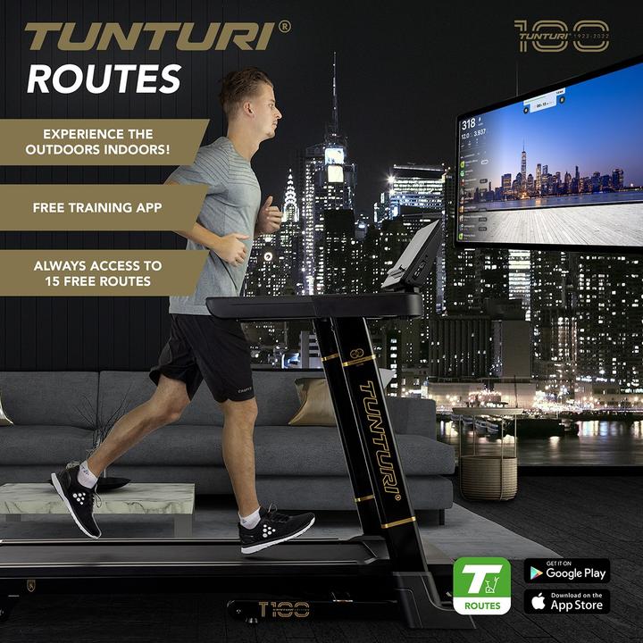 Image du produit Tunturi Centuri Laufband Performance T100