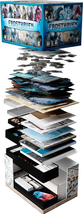 Image du produit Feuerland Frosthaven (Allemand)