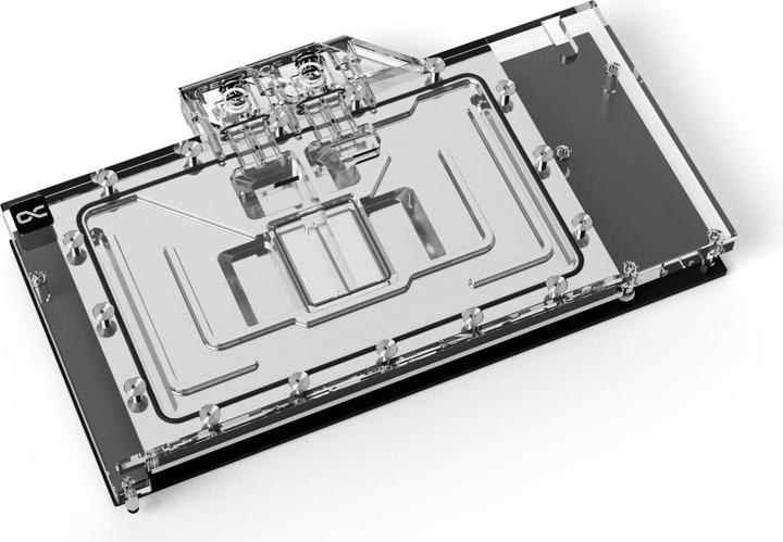 Produktbild Alphacool Eisblock Aurora Acryl RTX 4080 Suprim mit Backplate