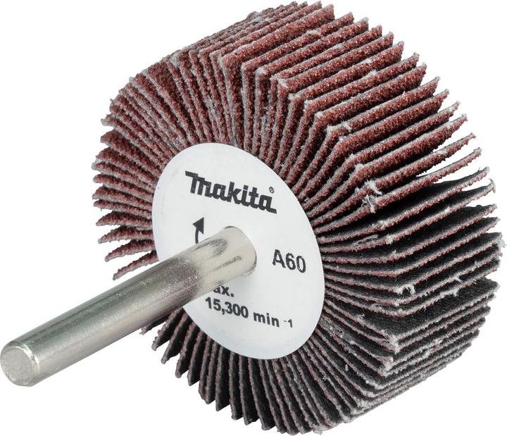 Actual product image Makita Ruota lamellare abrasiva 50 x 20 / G60 (Grain size 60)