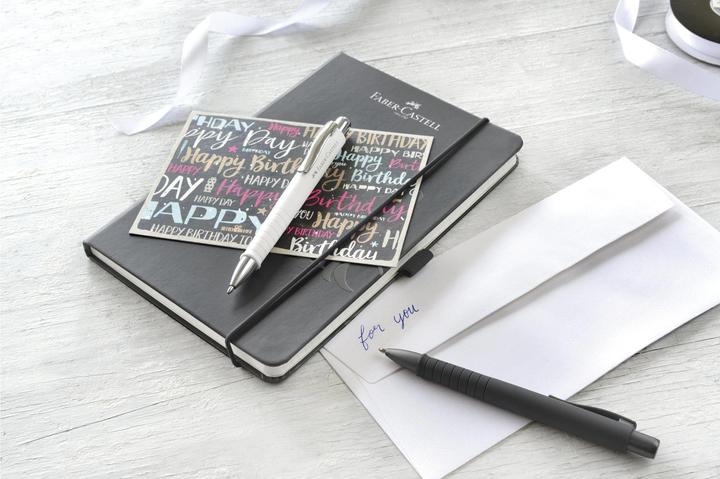 Actual product image Faber-Castell Ballpoint pen Poly Ball XB (Black, 1 x)