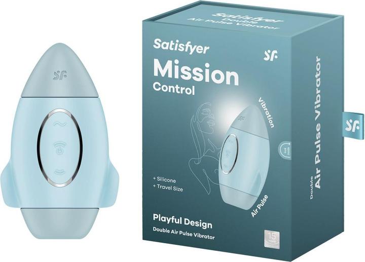 Produktbild Satisfyer Mission Control blue