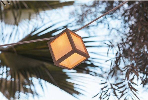 Actual product image Newgarden New Garden VEGA GARLAND (35 lm, IP44)