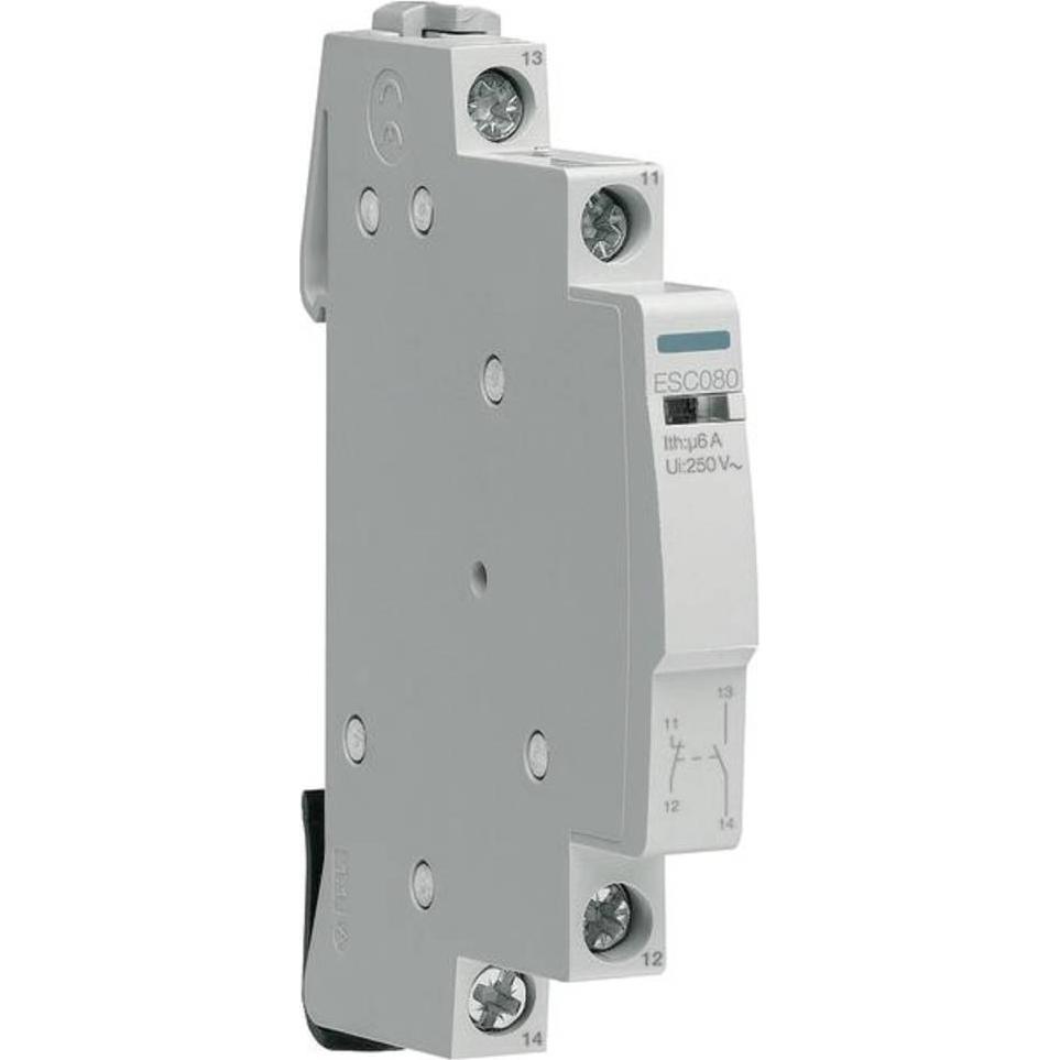 Hager ESC080 Relè di potenza grigio 1, Relais