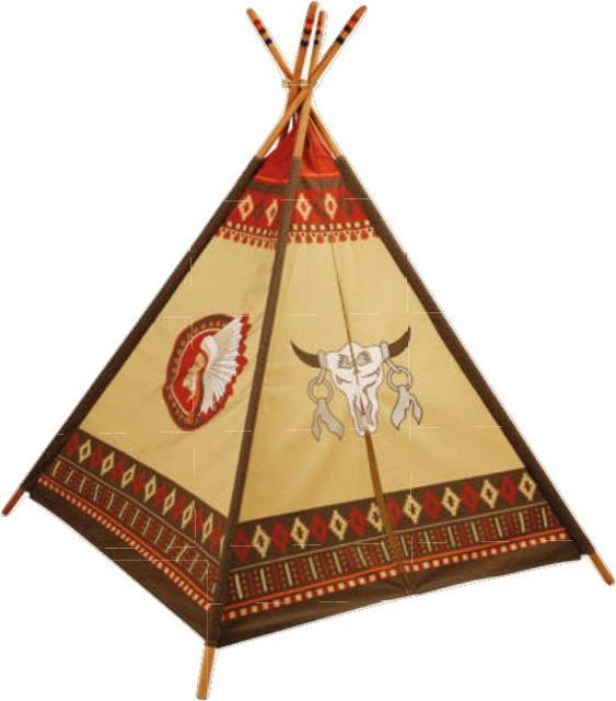 Produktbild Knorrtoys Tipi - "Indianer"