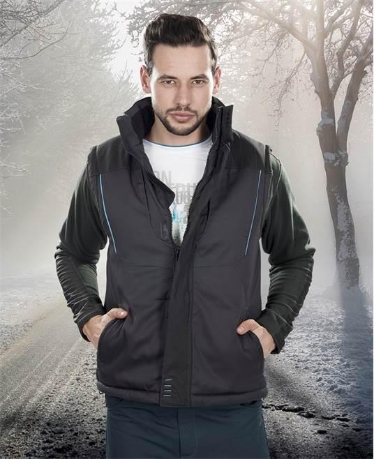 Actual product image Ardon 4tech Grey Winter Vest L