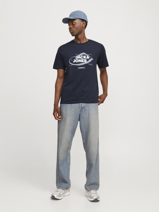 Immagine prodotto Jack & Jones T-shirt stampata con scollo rotondo (M)