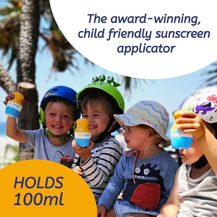 Actual product image Solar Buddies Sunscreen applicator (Suntan lotion, 100 ml)