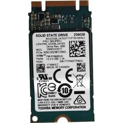 Lenovo SSD 256GB M.2 2242 PCIe3x2 (256 GB, M.2 2242), SSD