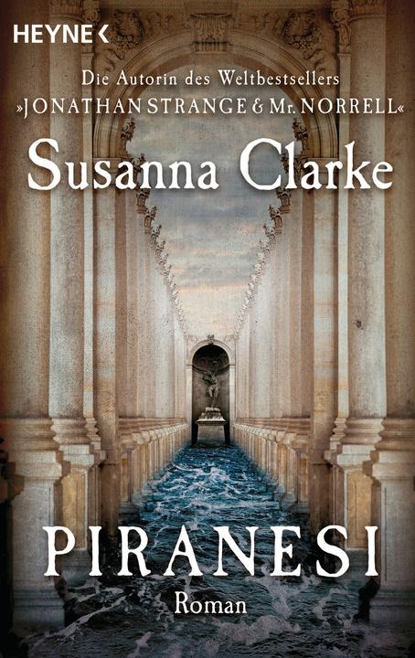 Produktbild Piranesi (Deutsch, Susanna Clarke, 2022)