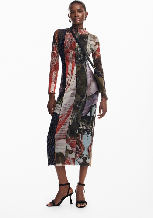 Immagine prodotto Desigual vestito aderente da carson (M)