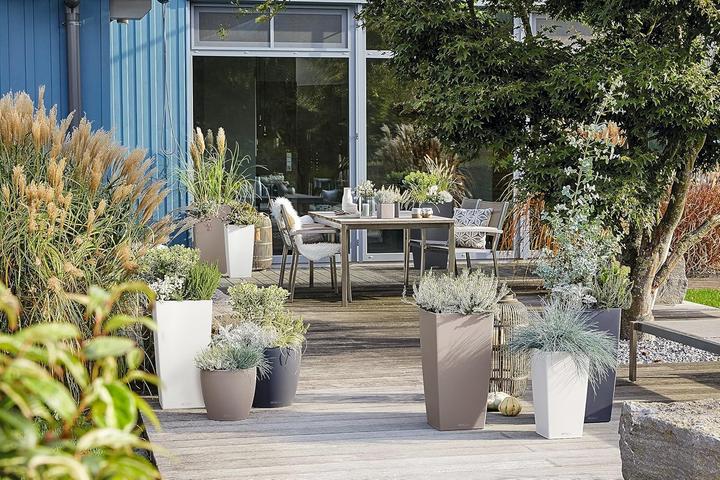 Produktbild Lechuza Cubico Color 40 (40 x 40 x 75 cm)