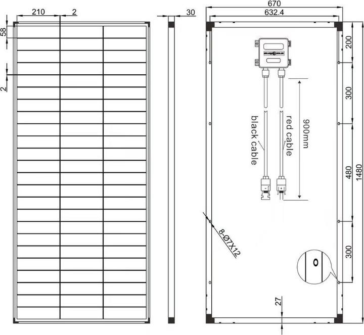 Produktbild Enjoy solar Mono Classic (200 W, 13.90 kg)
