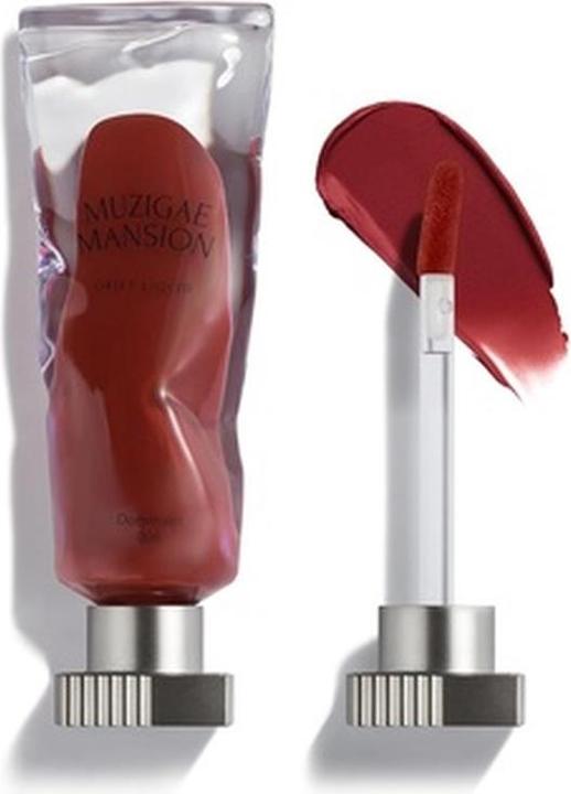 Actual product image Muzigae Mansion Objet Lip Stain Unique Paint Tube Design Velvet Matte Tint Long-Lasting