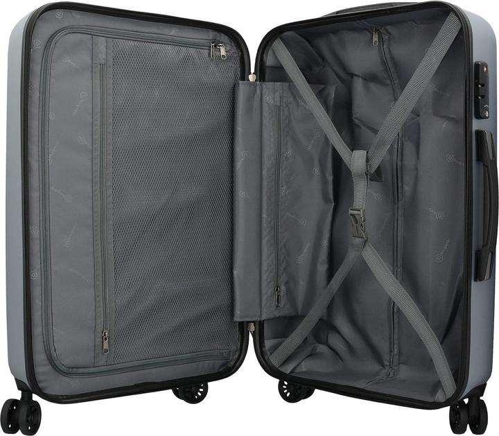 Actual product image Bugatti Lima 2.0 4-wheel trolley 66 cm with double wheels (65 l)