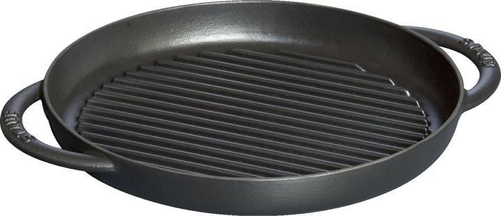 Staub Grillpan (26 cm, Grillpan, Gietijzer)