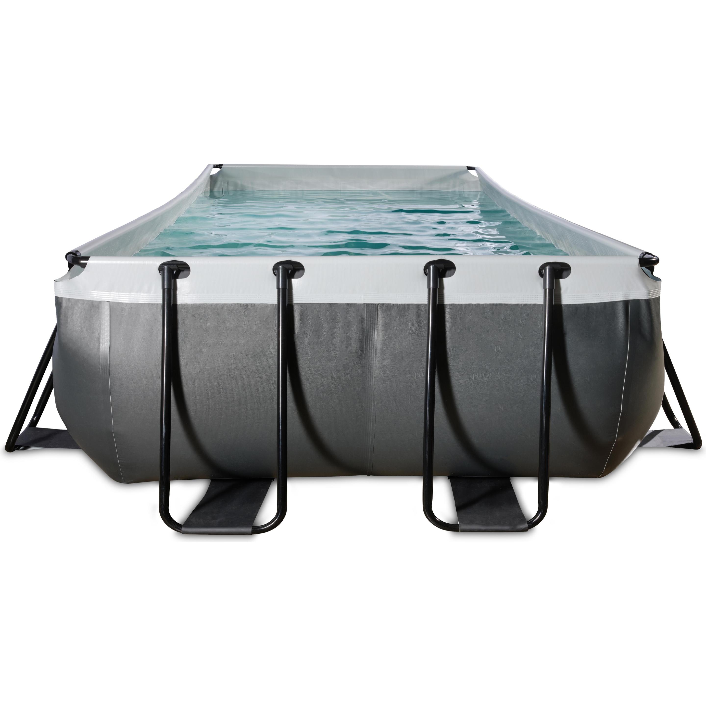 Thumbnail - Exit, Pool, Black Leather Pool (540 x 250 x 100 cm)