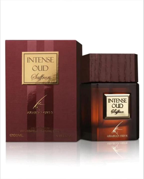 Actual product image Paris Corner Arabian Oryx Intense Oud Saffron Man Edp 100 ml (Eau de parfum, 100 ml)