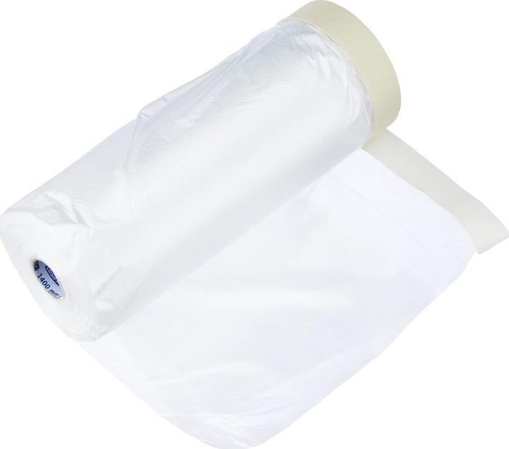 Actual product image tesa Painter's tape PROFESSIONAL, painter's tape incl. masking film (33 m)