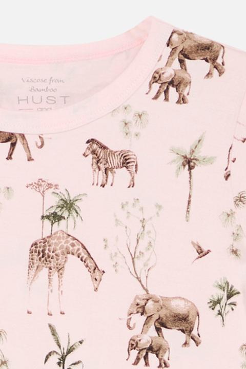 Image du produit Hust and Claire Pyjama à manches courtes HCFun en bambou (116)