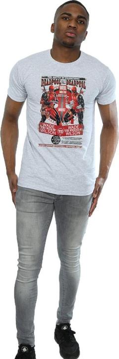 Produktbild Deadpool Kills Deadpool TShirt (L)