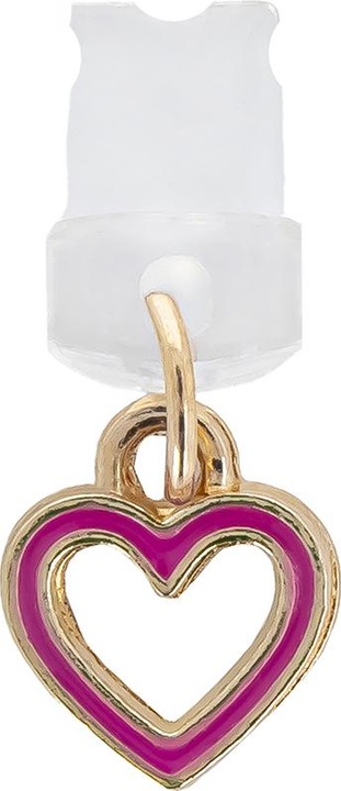 Produktbild OEM Anhänger Charms Lightning rosa